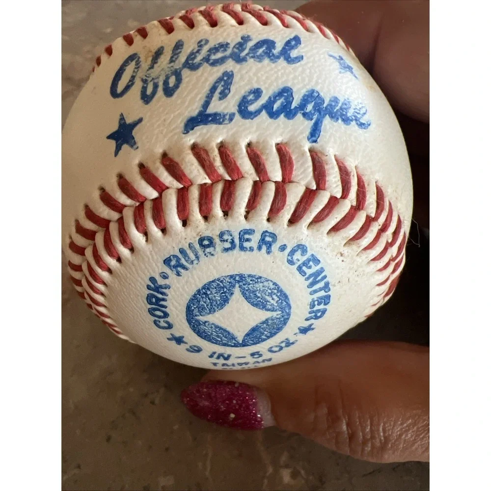 Orel Hershiser MVP 1988 Autograph Signed Official League Spalding Baseball
